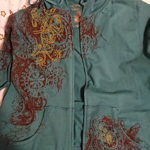 Super cute zip up hoodie